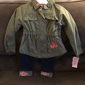 NWT Outfits 2T